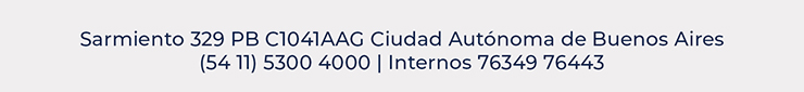 Ministerio de Justicia  | República Argentina