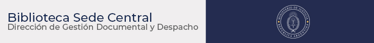Ministerio de Justicia | República Argentina
